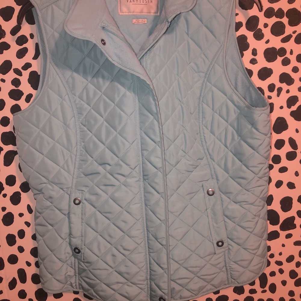 VAN HEUSEN Cute Blue vest